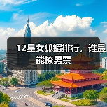 12星女狐媚排行，谁最能撩男票（图4）
