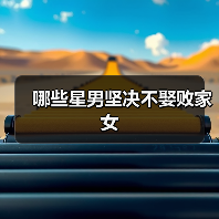 哪些星男坚决不娶败家女（图2）