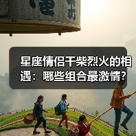 星座情侣干柴烈火的相遇:哪些组合最激情?(图2) 星座情侣干柴烈火的相遇:哪些组合最激情?(图2)
