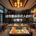 这些星座喜欢人的样子好奇怪（图1）