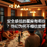 安全感低的星座有哪些?他们为何不相信爱情?(图3) 安全感低的星座有哪些?他们为何不相信爱情?(图3)