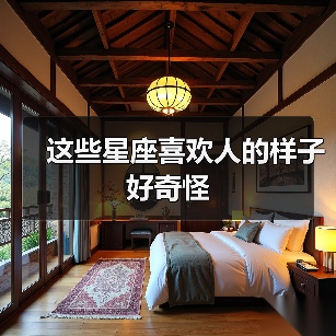 这些星座喜欢人的样子好奇怪（图3）