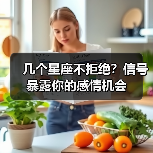 几个星座不拒绝?信号暴露你的感情机会(图1) 几个星座不拒绝?信号暴露你的感情机会(图1)