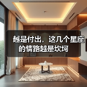 越是付出,这几个星座的情路越是坎坷(图4) 越是付出,这几个星座的情路越是坎坷(图4)