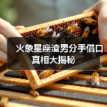 火象星座渣男分手借口真相大揭秘(图2) 火象星座渣男分手借口真相大揭秘(图2)