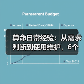 算命日常经验:从需求判断到使用维护,6个实操方法(图1) 算命日常经验:从需求判断到使用维护,6个实操方法(图1)