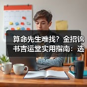 算命先生难找?金招锦书吉运堂实用指南:选购维护5大方法(图1) 算命先生难找?金招锦书吉运堂实用指南:选购维护5大方法(图1)