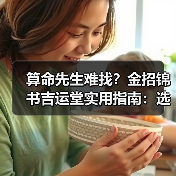 算命先生难找?金招锦书吉运堂实用指南:选购维护5大方法(图4) 算命先生难找?金招锦书吉运堂实用指南:选购维护5大方法(图4)
