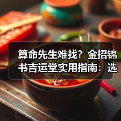 算命先生难找?金招锦书吉运堂实用指南:选购维护5大方法(图3) 算命先生难找?金招锦书吉运堂实用指南:选购维护5大方法(图3)