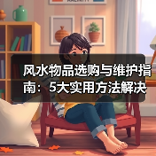 风水物品选购与维护指南:5大实用方法解决常见问题(图2) 风水物品选购与维护指南:5大实用方法解决常见问题(图2)