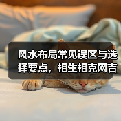 风水布局常见误区与选择要点,相生相克网吉运堂指南(图1) 风水布局常见误区与选择要点,相生相克网吉运堂指南(图1)