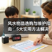 风水物品选购与维护指南:5大实用方法解决常见问题(图4) 风水物品选购与维护指南:5大实用方法解决常见问题(图4)