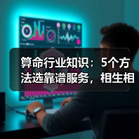 算命行业知识:5个方法选靠谱服务,相生相克详解(图2) 算命行业知识:5个方法选靠谱服务,相生相克详解(图2)