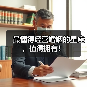 最懂得经营婚姻的星座，值得拥有！（图2）