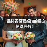 最懂得经营婚姻的星座，值得拥有！（图1）