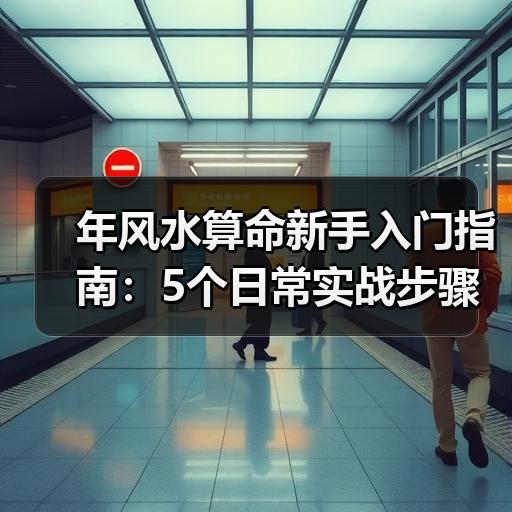 年风水算命新手入门指南：5个日常实战步骤避开常见误区