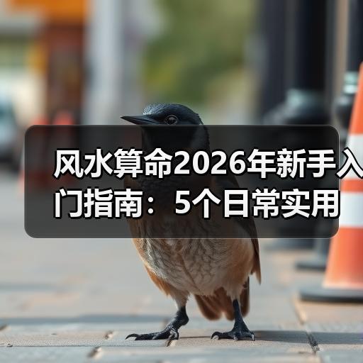 风水算命2026年新手入门指南：5个日常实用步骤与避坑要点