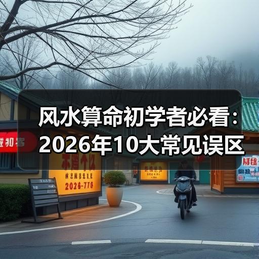 风水算命初学者必看：2026年10大常见误区与实战案例解析