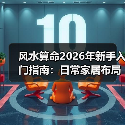 风水算命2026年新手入门指南：日常家居布局必知的10个避坑要点