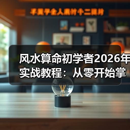 风水算命初学者2026年实战教程：从零开始掌握居家运势调整的5个步骤