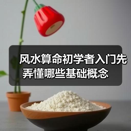 风水算命初学者入门先弄懂哪些基础概念