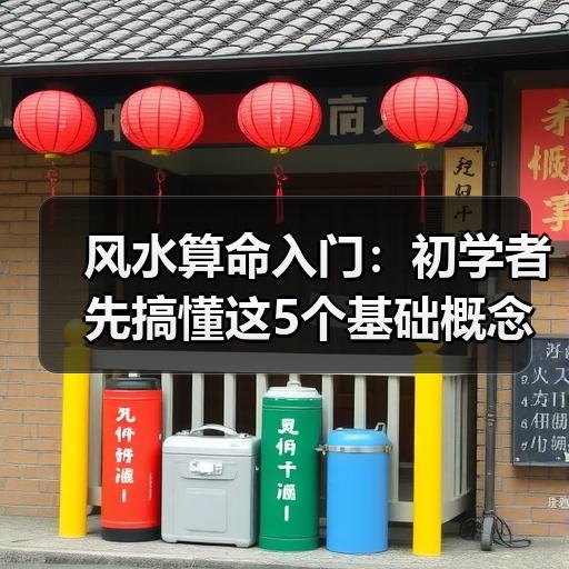 风水算命入门：初学者先搞懂这5个基础概念
