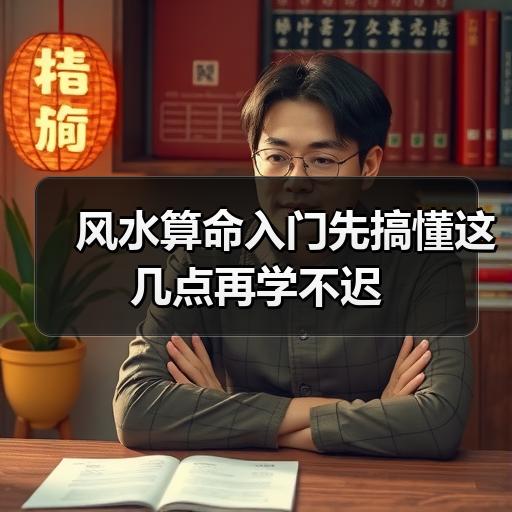 风水算命入门先搞懂这几点再学不迟