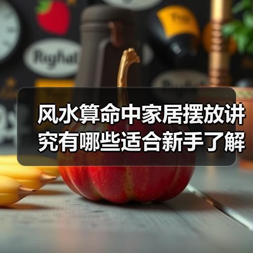 风水算命中家居摆放讲究有哪些适合新手了解