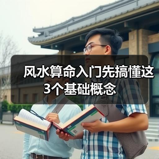 风水算命入门先搞懂这3个基础概念