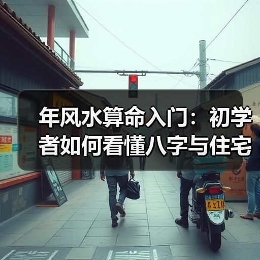 年风水算命入门：初学者如何看懂八字与住宅方位