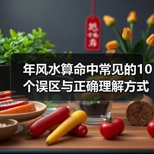 年风水算命中常见的10个误区与正确理解方式