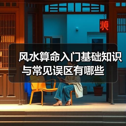 风水算命入门基础知识与常见误区有哪些